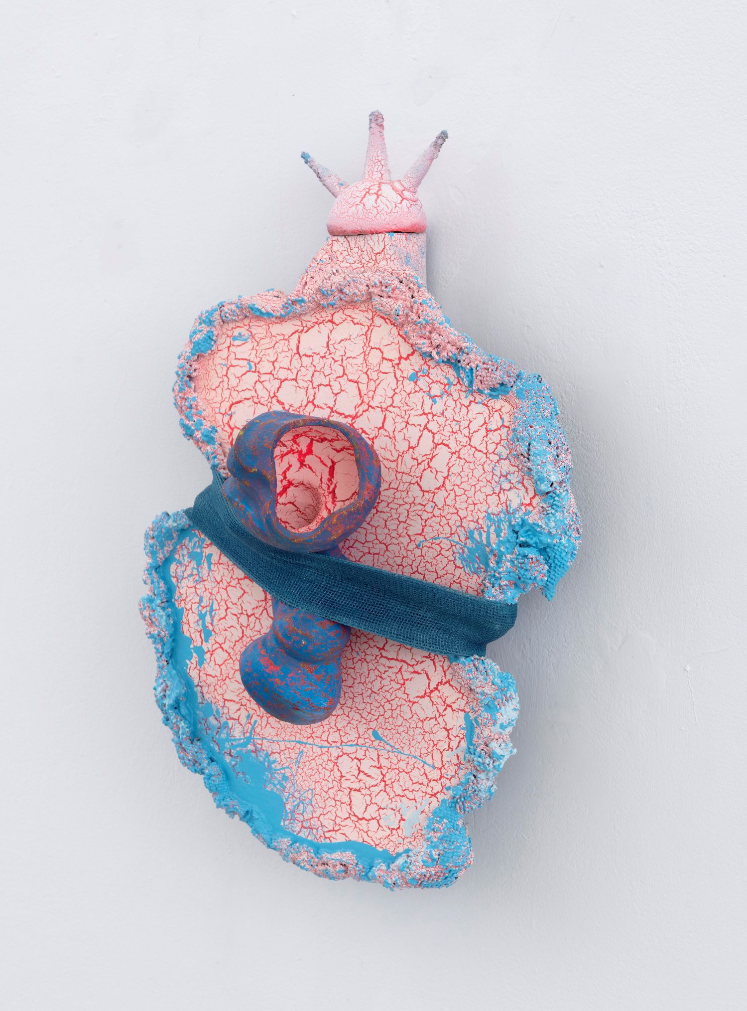 89 Seconds to Midnight but I Still Need to Rule the World, 2025. Ceramic, pewter, epoxy clay, aluminium, timber, MDF, polyester casting tape, pleather, acrylic and enamel paint.