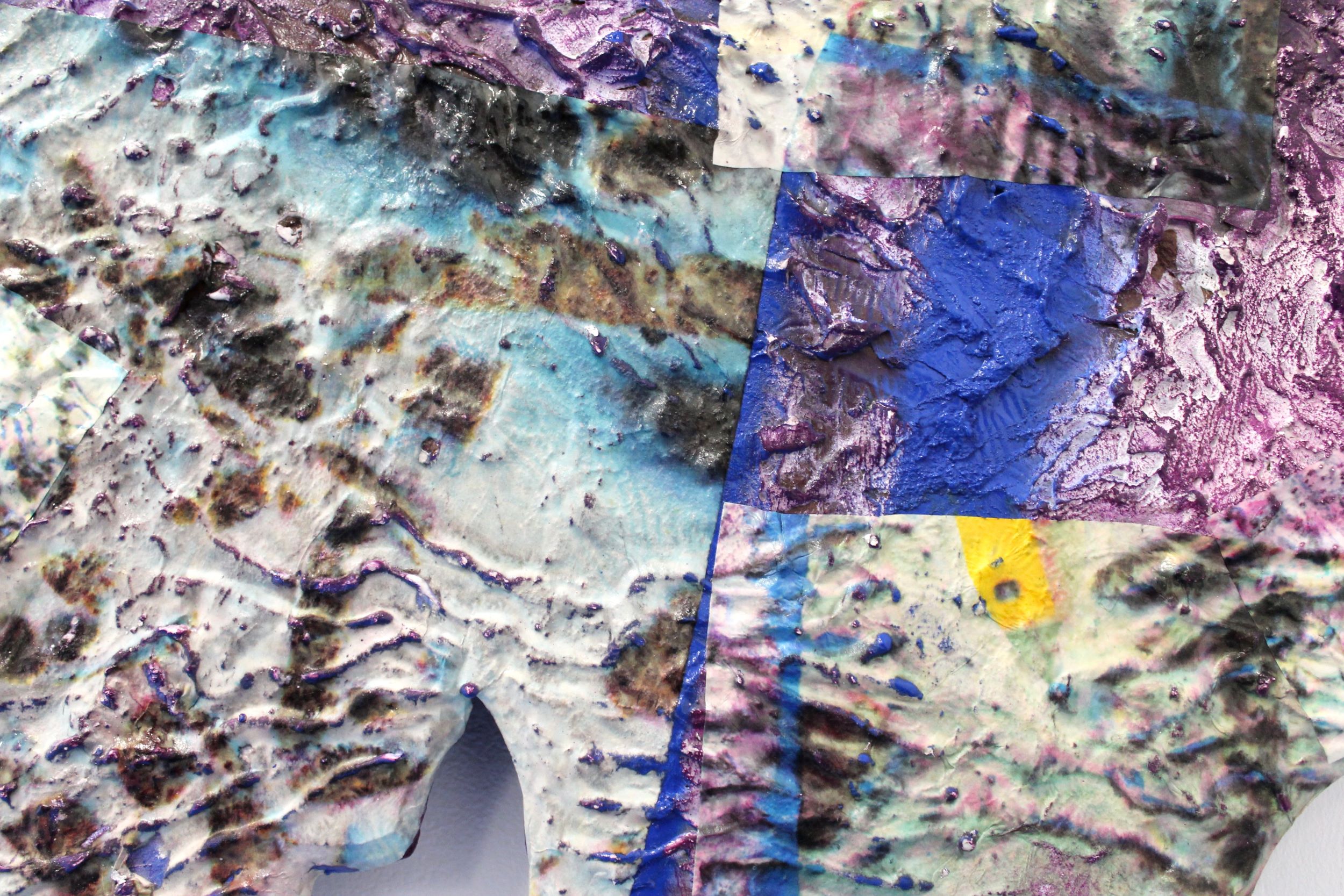 Close up of Superimposing II